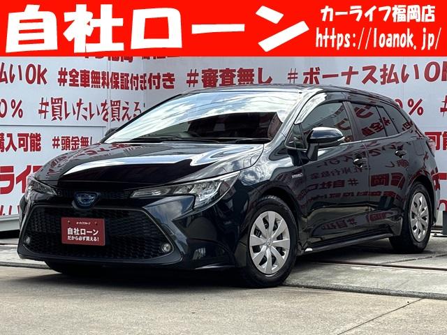 トヨタ カローラツーリング ハイブリッド　Ｇ−Ｘ　ＦＵ０２５８　純正ディスプレイオーディオナビ