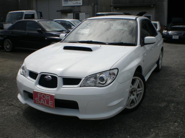 スバル インプレッサ ＷＲＸ　Aftermarketアルミホイール　カロッツェリアＳＤナビ　地デジ