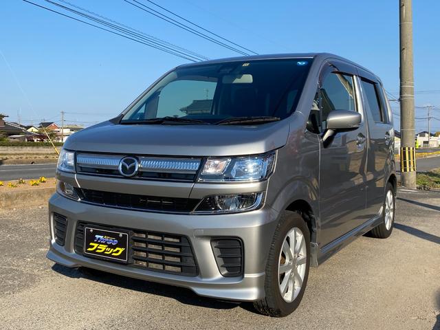 マツダ フレア ハイブリッドＸＳ　ワンオーナー車　ヘッドアップディスプレイ　運転席シートヒーター