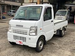 スズキ　キャリイトラック　ＫＣエアコン　パワステ　４ＷＤ　５速ミッション車