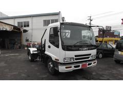 フォワード  新明和アームロール コンテナ専用車 ツインホイスト 中古車画像