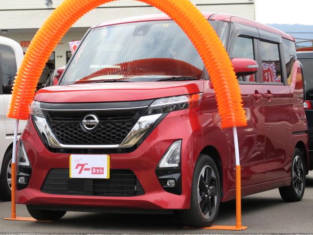 ハイウェイスター　Ｘ　インテリジェントキー　プッシュスタート　左側電動スライドドア　電動格納ミラー　オートエアコン　ブレーキサポート　プライバシーガラス