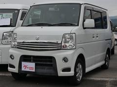 エブリイワゴン PZターボ キーレスエントリー ナビ フルセグ 左側電動スライドドア ドライブレコーダー オートエアコン ライトレベル調節 パワーステアリング 中古車画像