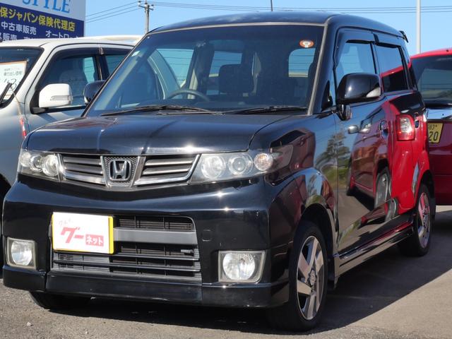 ゼストスパーク(ホンダ) Ｗターボ　ナビ　フルセグ　バックモニター　スマートキー　オートエアコン　ＥＴＣ　ベンチシート　パワーウィンドウ　パワーステアリング 中古車画像