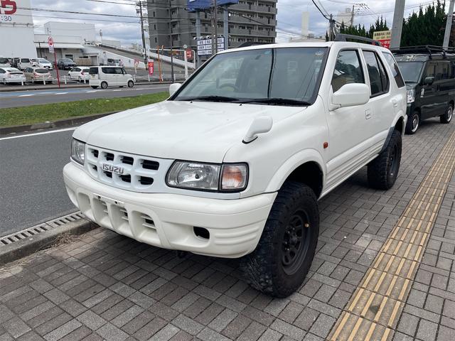 ウィザード(いすゞ) ４ＷＤ　ドライブレコーダー　ＥＴＣ　サンルーフ　アルミホイール　キーレスエントリー　電動格納ミラー 中古車画像