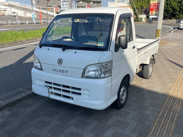 ハイゼットトラック(ダイハツ) ４ＷＤ　軽トラック　ダンプ　ＭＴ　ナビ　ＴＶ　エアコン 中古車画像