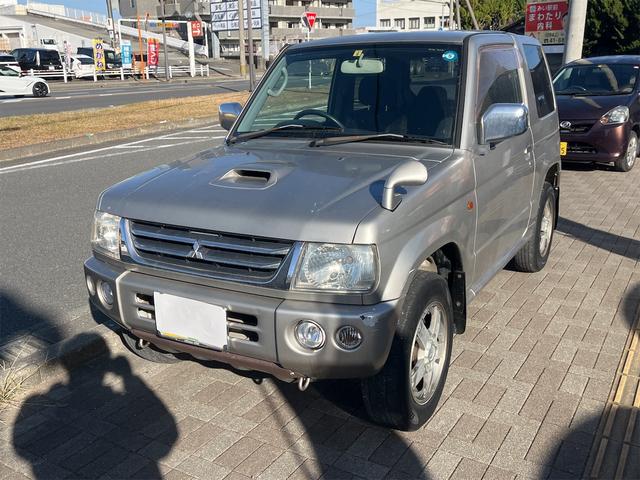 三菱 パジェロミニ 　４ＷＤ　ナビ　ＴＶ