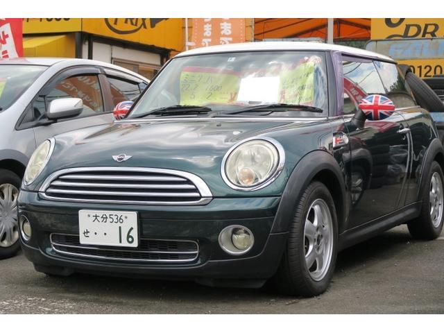 ＭＩＮＩ ＭＩＮＩ クーパー　ポータブルナビ　オートマ　純正１５ｉｎｃｈアルミホイール　ＥＴＣ　ユニオンフラッグ柄ミラーウィンカー　ＣＤオーディオ　ＡＢＳ