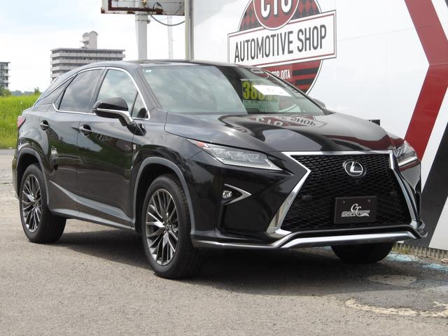 ＲＸ３００　Ｆスポーツ　本革パワーシート　シートエアコン　ナビ　フルセグ　全方位モニター　純正２０インチアルミホイール　ステアリングヒーター　オートリアゲート