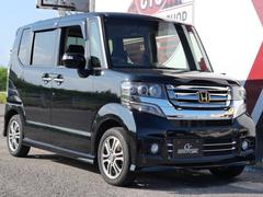 N-BOXカスタム G・Lパッケージ ナビ バックモニター 左側電動スライドドア TV スマートキー プッシュスタート オートエアコン ETC パワーステアリング 中古車画像