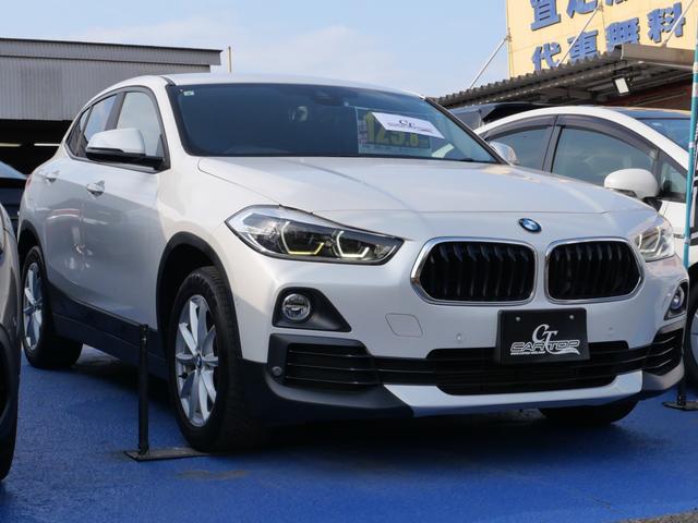 Ｘ２(BMW) ｘＤｒｉｖｅ　２０ｉ　ＥＴＣ　バックモニター　ナビ　シートヒーター　純正１７インチアルミホイール　オートリアゲート　スマートキー　プッシュスタート 中古車画像