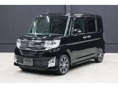 ダイハツ　タント　カスタムＲＳ　ＳＡターボ　両側電動スライドドア　スマートキー