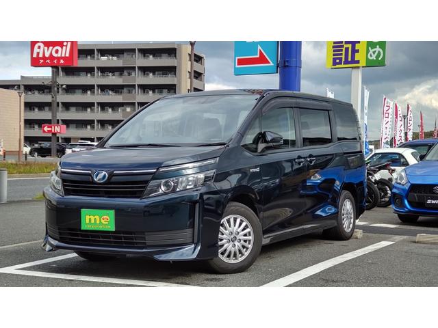 ハイブリッドＸ　ＥＴＣ　ナビ　ＴＶ　両側スライド・片側電動　オートライト　ＬＥＤヘッドランプ　スマートキー　電動格納ミラー　３列シート　ＣＶＴ　アルミホイール　ＣＤ　Ｂｌｕｅｔｏｏｔｈ　盗難防止システム