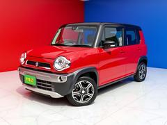 ハスラー Xターボ バックカメラ ナビ 衝突被害軽減システム オートライト HID スマートキー アイドリングストップ 電動格納ミラー シートヒーター ベンチシート ターボ CVT 盗難防止システム ABS ESC CD 中古車画像