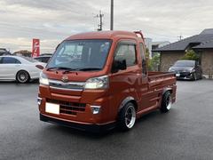 ダイハツ　ハイゼットトラック　　４ＷＤ　軽トラック　ＡＴ