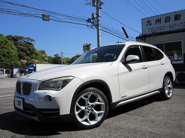 ＢＭＷ Ｘ１ ｓＤｒｉｖｅ　１８ｉ　ｘライン　保証付き