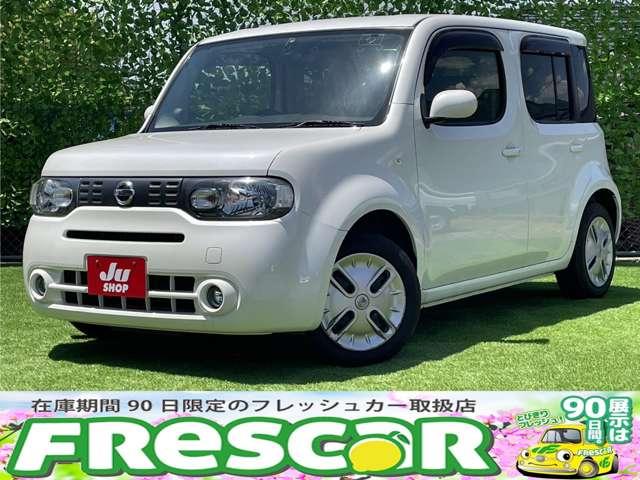 日産 キューブ １５Ｘ　Ｖセレクション　１年保証　ＥＴＣ