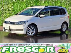 フォルクスワーゲン　ゴルフトゥーラン　ＴＳＩ　コンフォートライン　１年保証　ドライブレコーダー