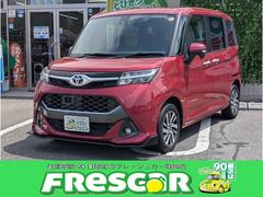 トヨタ　タンク　カスタムＧ　Ｓ　バックカメラ　ナビ