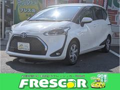 シエンタ ハイブリッドG クエロ ETC 全周囲カメラ ナビ TV クリアランスソナー オートクルーズコントロール レーンアシスト 衝突被害軽減システム 両側電動スライドドア オートマチックハイビーム オートライト LEDヘッドランプ 中古車画像