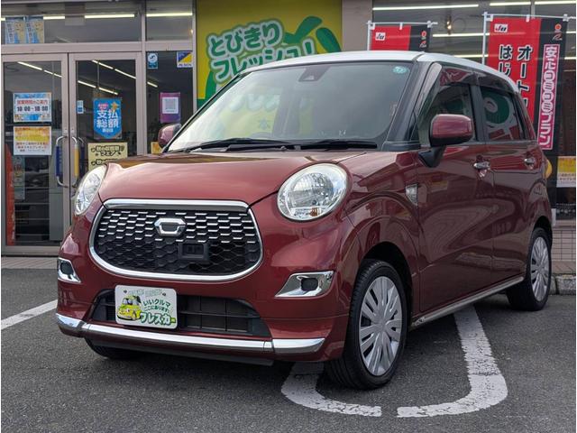 キャスト(ダイハツ) スタイルＸ　ＳＡＩＩ　ナビ　ＴＶ　クリアランスソナー　衝突被害軽減システム　スマートキー　アイドリングストップ　電動格納ミラー　ベンチシート　ＣＶＴ　盗難防止システム　ＡＢＳ　ＥＳＣ　ＣＤ　ＤＶＤ再生　衝突安全ボディ 中古車画像