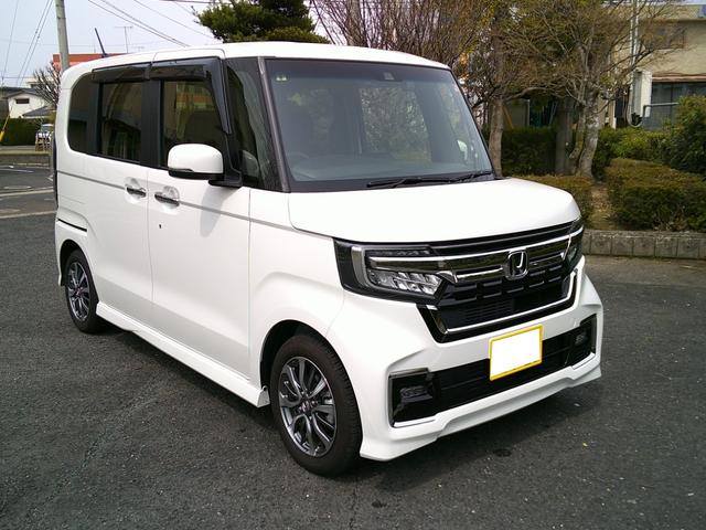 Ｎ−ＢＯＸカスタム(ホンダ) Ｌ・スロープ　純正ナビＴＶ　純正前後ドラレコ　両側パワースライド 中古車画像