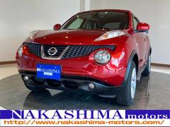 日産　ジューク　１５ＲＸ　ナビ　ＥＴＣ　プッシュスタート