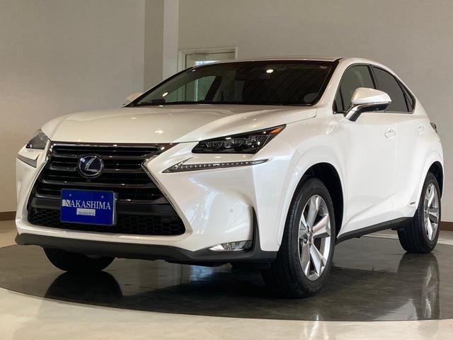ＮＸ(レクサス) ＮＸ３００ｈ　バージョンＬ 中古車画像
