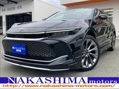 クラウンクロスオーバー Z MODELLISTAエアロ 12.3インチディスプレイオーディオ パノラミックビューカメラ トヨタチームメイトアドバンストパーク パノラマガラスルーフ デジタルインナーミラー 置く充電 BSM ACC 中古車画像