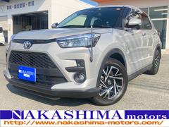 ライズ G ディーラー社用車/新車保証書/スペアキー有/パノラミックビューカメラ/ナビ(Bluetooth/フルセグTV/CD/DVD)/LEDヘッドライト/AUTOライト/ETC車載器 中古車画像