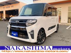 タント カスタムRS 当社ユーザー買取/メンテ記録簿付き/両側電動スライド/ナビ(Bluetooth/CD/DVD)/ドラレコ/ハーフレザー/ACC(追従機能)/ステアリングスイッチ 中古車画像