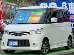 日産　ルークス　ハイウェイスター　パワースライドドア　禁煙車　AftermarketＳＤナビ