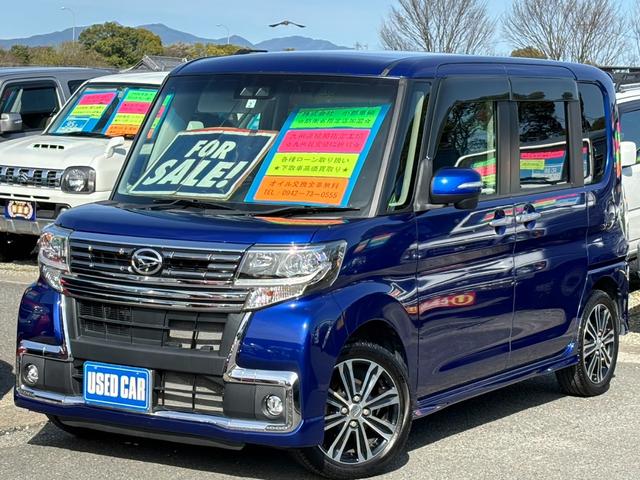 ダイハツ タント カスタムＲＳ　トップエディションＳＡＩＩＩ　後期　ＳＤナビ