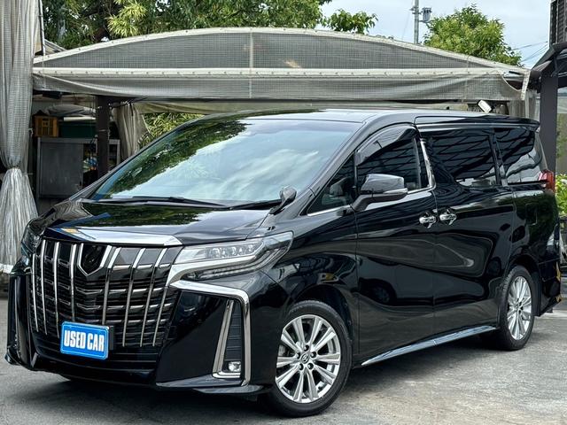２．５Ｓタイプゴールド　衝突被害軽減ブレーキ　両側パワードア　純正ナビ　前後ドラレコ　フリップダウンモニター　電動リアゲート　シーケンシャルウインカー　ＥＴＣ　フルセグ　Ｂｌｕｅｔｏｏｔｈ　オットマン　ウッドコンビハンドル　７人乗　新車保証書　純正１８ＡＷ