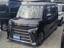 タント カスタムＲＳ　純正ディスプレイオーディオ　両側パワードア　衝突軽減ブレーキ　コーナーセンサー　レーン逸脱警報　Ｂｌｕｅｔｏｏｔｈ　フルセグＴＶ　ターボ　柿本マフラー　バックカメラ　ハーフレザーシート　シートヒーター　電動Ｐブレーキ　ＨＤＭＩ接続　純正１５ＡＷ（1枚目）