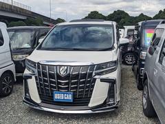 アルファード 2.5S Aパッケージ モデリスタエアロ サンルーフ 11インチナビ 両側パワードア フリップダウンモニター 衝突軽減装置 コーナーセンサー アルパインスタイルシートカバー ドラレコ フルセグTV Bluetooth ETC バックカメラ レーン逸脱警報 中古車画像