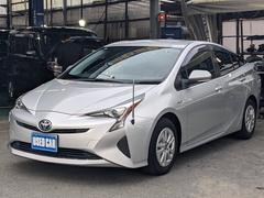 プリウス E SDナビ 衝突軽減ブレーキ 前後ドラレコ バックカメラ クルーズコントロール ETC コーナーセンサー LEDヘッドライト オートハイビーム レーン逸脱警報 純正15AW 電格ミラー ドアバイザー DVD再生 オートライト 集中ドアロック スマートキー 中古車画像