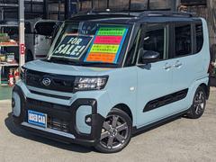 タント ファンクロスターボ 両側パワードア/ 衝突軽減ブレーキ コーナーセンサー クルーズコントロール ETC 電動Pブレーキ オートブレーキホールド レーン逸脱警報 シートヒーター 革巻ハンドル ブラインドスポットモニター LEDフォグライト 純正15AW 中古車画像