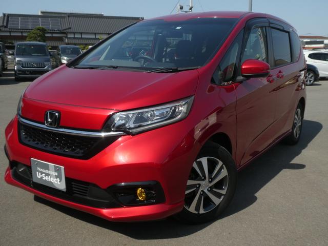 Ｇ・ホンダセンシング　Ｓパッケージ＆純正ナビ＆フルセグＴＶ＆Ｂｌｕｅｔｏｏｔｈ＆ＤＶＤ再生＆Ｂカメラ＆前後ドラレコ＆ＥＴＣ　Ｉ－ＳＴＯＰ　シートヒター　ＬＥＤライト　クルコン　ドラレコ付　横滑り防止　パワーウインド　ＳＲＳ