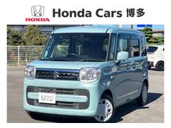 スペーシア ハイブリッドX 純正8インチナビ&フルセグTV&DVD再生&Bluetooth&前ドラレコ&全方位カメラ&前ドラレコ&ETC デュアルセンサーブレーキS 両側パワードア コーナーセンサ スマートエントリー フリーキー 中古車画像