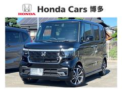 N-BOXカスタム ベースグレード レンタUP&LXU242NBIナビ9インチ&フルセグ&DVD再生&Bluetooth&ドラレコ&ETC&両側電動スライド W電動ドア USB接続 CMBS Dレコ ベンチシート オートエアコン LED 中古車画像