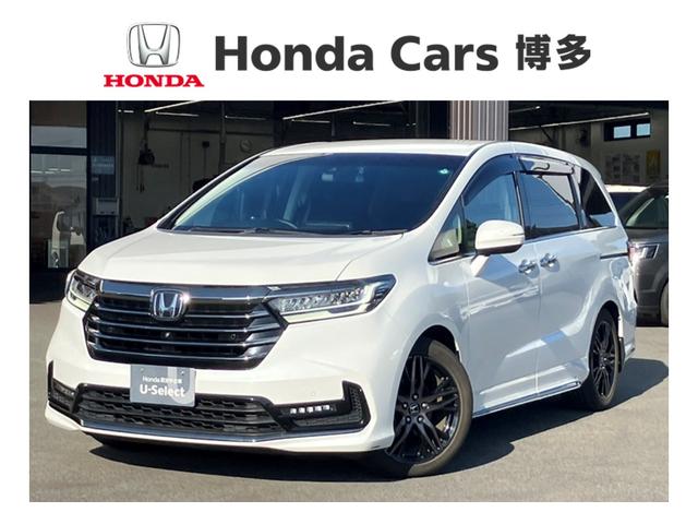 オデッセイ(ホンダ) アブソルート・ＥＸ　純正ナビ＆フルセグＴＶ＆ＤＶＤ再生＆Ｂｌｕｅｔｏｏｔｈ＆前後ドラレコ＆全方位カメラ＆ＥＴＣ　パーキングサポート　シ−トヒ−タ−　バックモニター　ＷＡＣ　スマ−トキ−　３列シート　パワーウィンドウ 中古車画像