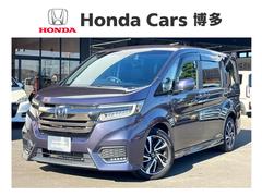 ステップワゴンスパーダ スパーダ・クールスピリットホンダセンシング 純正ナビ&フルセグTV&DVD再生&Bluetooth&全方位カメラ&前後ドラレコ&ETC サイドエアバック スマートキ アラウンドビューモニター 左右電動スライドドア バックモニタ Wエアコン 中古車画像