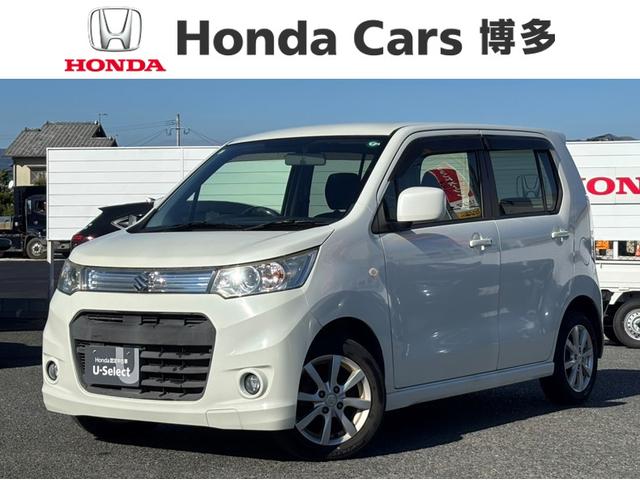 ワゴンＲスティングレー(スズキ) Ｘ　純正オーディオ／ＨＩＤヘッドライト／ＥＴＣ　盗難防止　ＥＴＣ付　Ｉストップ　スマートキープッシュスタート　ベンチ　ＡＢＳ付　運転席エアバッグ　パワステ　ＡＵＴＯエアコン　ＰＷ　ＥＳＣ　リモコンキー 中古車画像