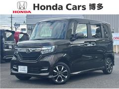 N-BOXカスタム G・Lホンダセンシング ナビ/BTオーディオ/ETC 禁煙 整備記録簿 助手席エアバッグ キーレス シートH アイドリングST セキュリティーアラーム スマ-トキ- リアカメラ 前車追従機能 サイドエアバッグ USB VSA 中古車画像