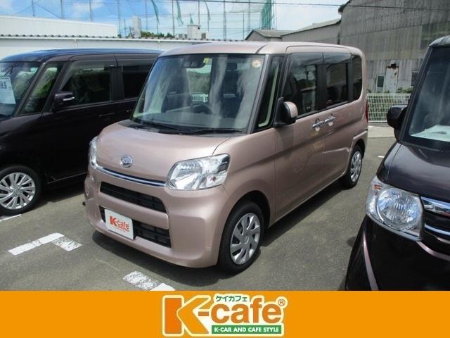 ダイハツ タント Ｘ　ＳＡＩＩＩ　衝突被害軽減ブレーキ　メモリーナビ