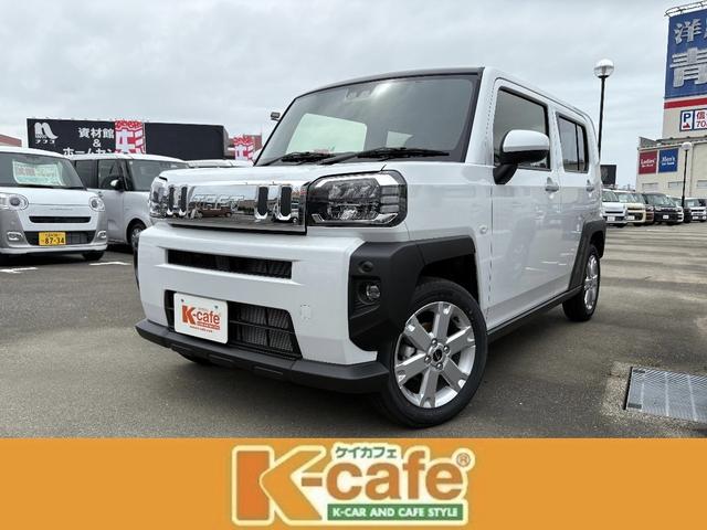 Ｇ　メッキパック付き　届出済未使用車　衝突軽減ブレーキ付き　ガラスルーフ