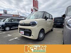 ワゴンRスマイル ハイブリッドX 届出済未使用車 衝突軽減ブレーキ クルーズコントロール 両側電動スライドドア 電子パーキング ブレーキホールド シートヒーター コーナーセンサー キーフリー オートエアコン 中古車画像