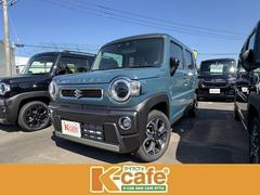 ハスラー ハイブリッドX 届出済未使用車 衝突軽減ブレーキ 純正アルミホイール シートヒーター クルーズコントロール ステアリングスイッチ コーナーセンサー 中古車画像