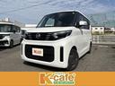 ルークス Ｘ　衝突軽減ブレーキ　社外ナビ　パノラマモニター　ワンセグＴＶ　ＣＤ再生　片側電動スライドドア　ＥＴＣ　ドライブレコーダー　ステアリングスイッチ　キーフリー　オートエアコン（1枚目）